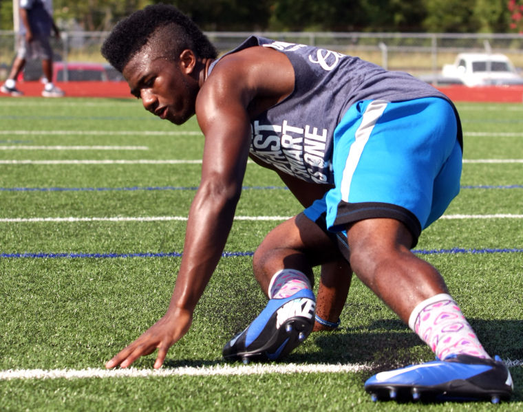 Hometown Pros football camp